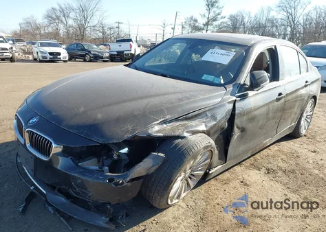 2013 BMW 328I xDrive из США, поврежденный, VIN WBA3B5C50DF590423